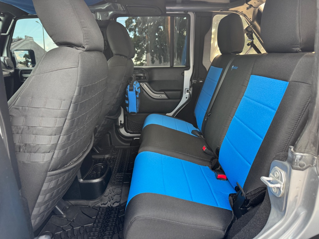 2016 Jeep Wrangler - $13,398