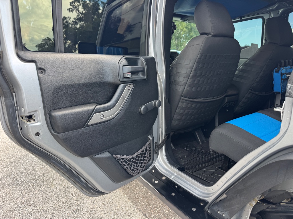 2016 Jeep Wrangler - $13,398