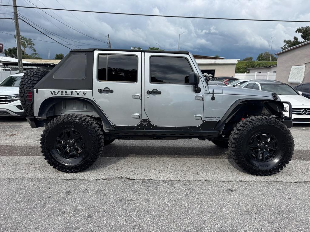2016 Jeep Wrangler - $13,398