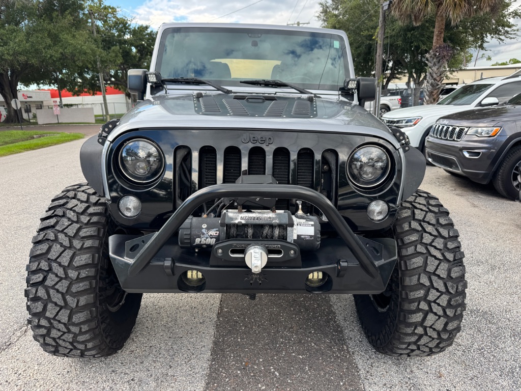 2016 Jeep Wrangler - $13,398