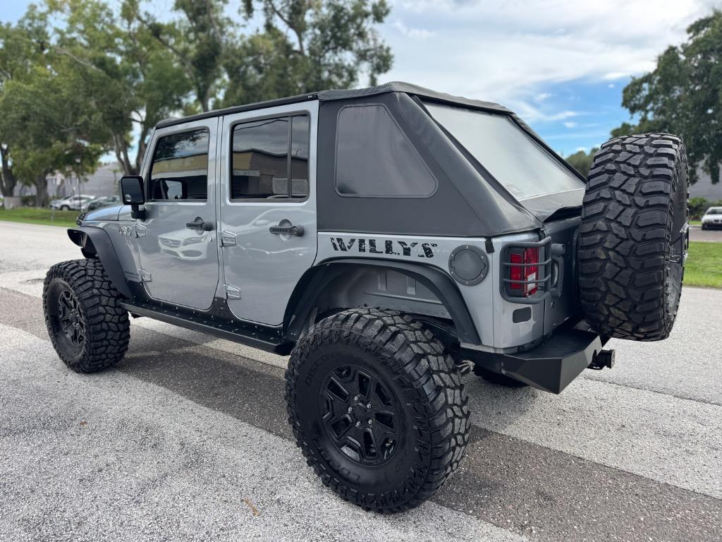 2016 Jeep Wrangler - $13,398