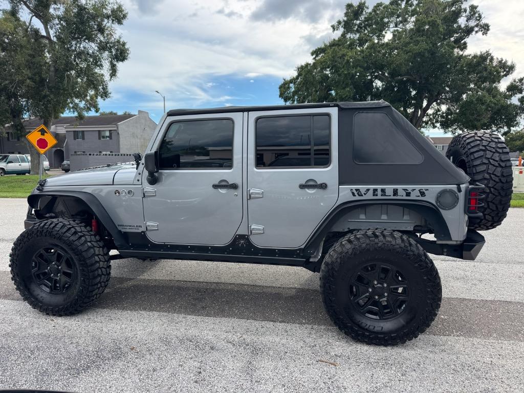 2016 Jeep Wrangler - $13,398