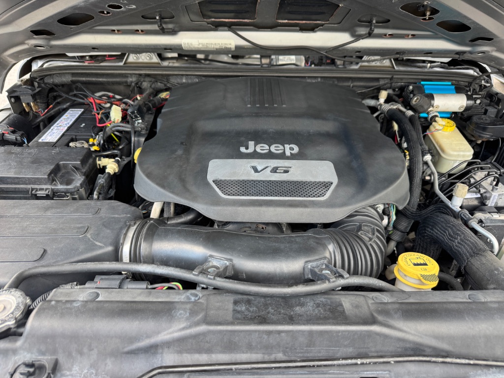 2016 Jeep Wrangler - $13,398