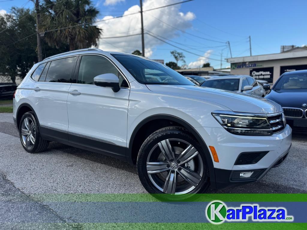 2018 Volkswagen Tiguan