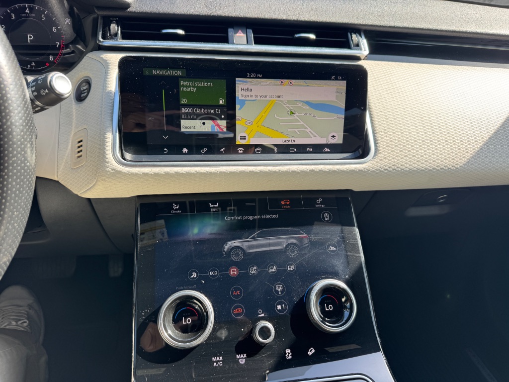 2020 Land Rover Range Rover Velar - $23,998