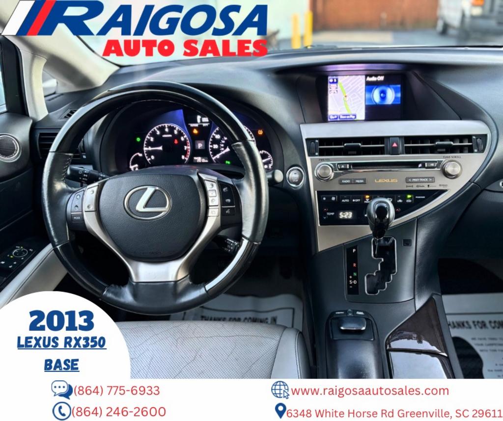 2013 Lexus RX 350 photo