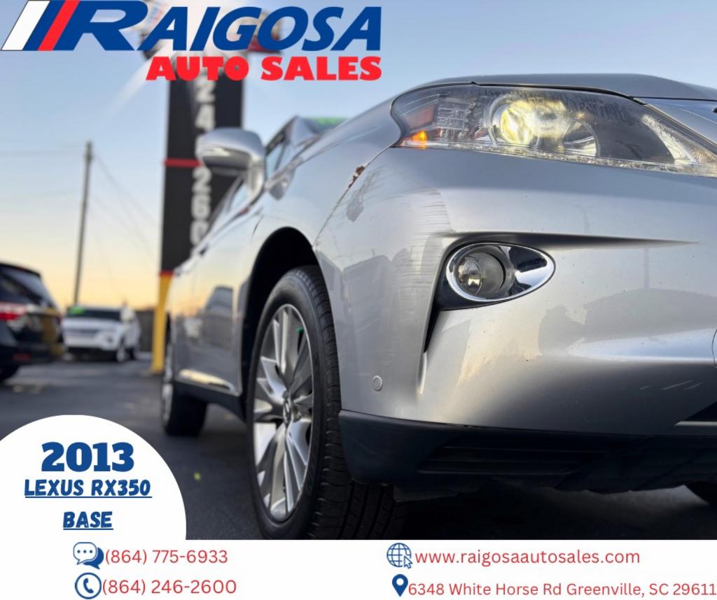 2013 Lexus RX 350 photo
