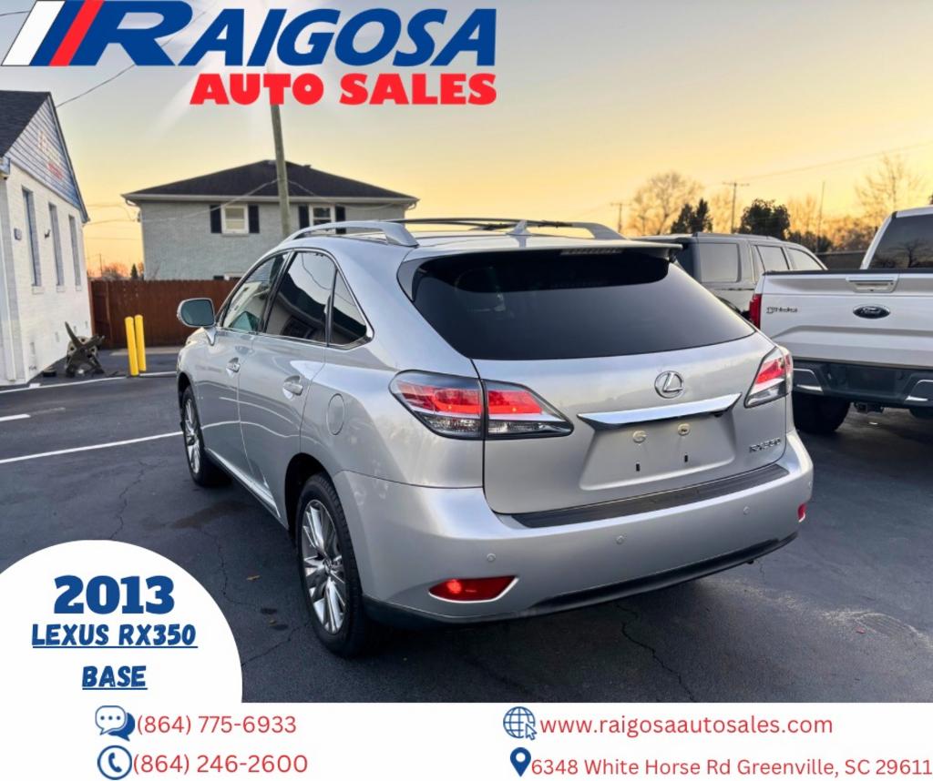 2013 Lexus RX 350 photo