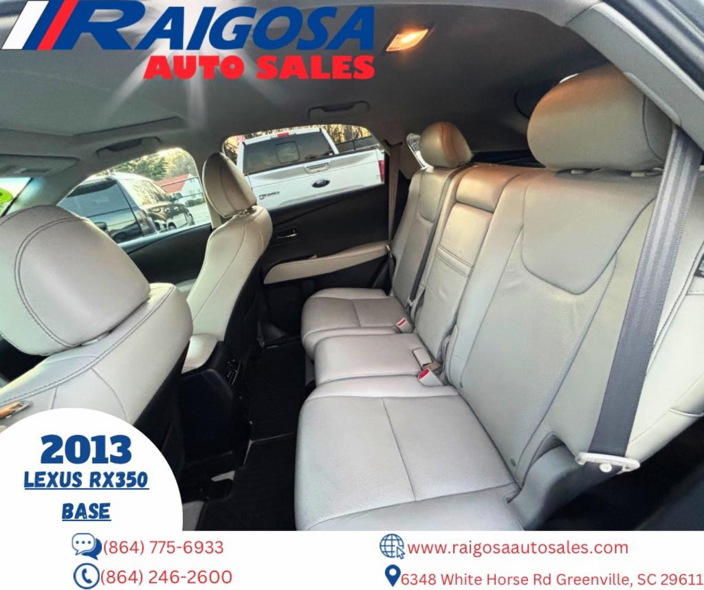 2013 Lexus RX 350 photo