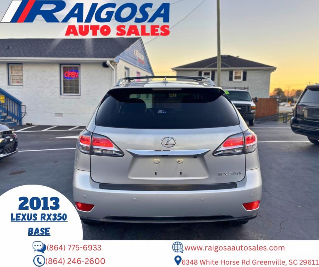 2013 Lexus RX 350 photo