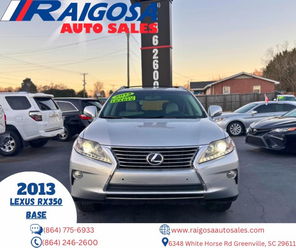 2013 Lexus RX 350 photo