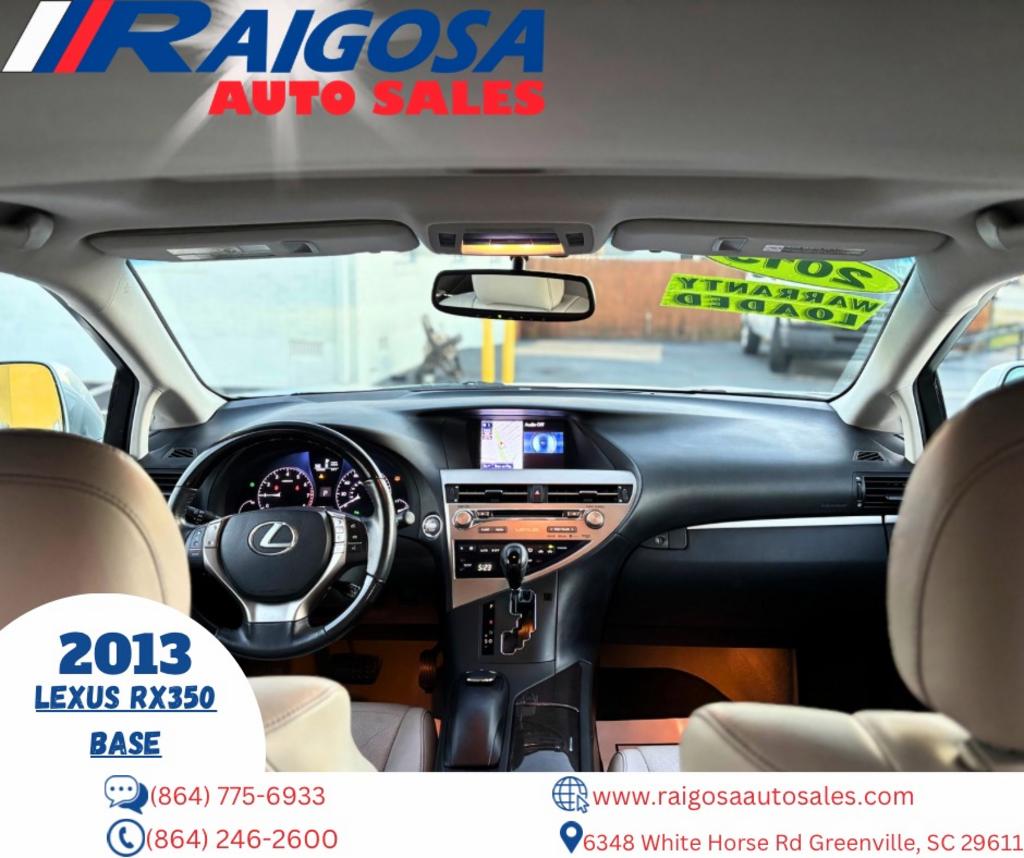 2013 Lexus RX 350 photo