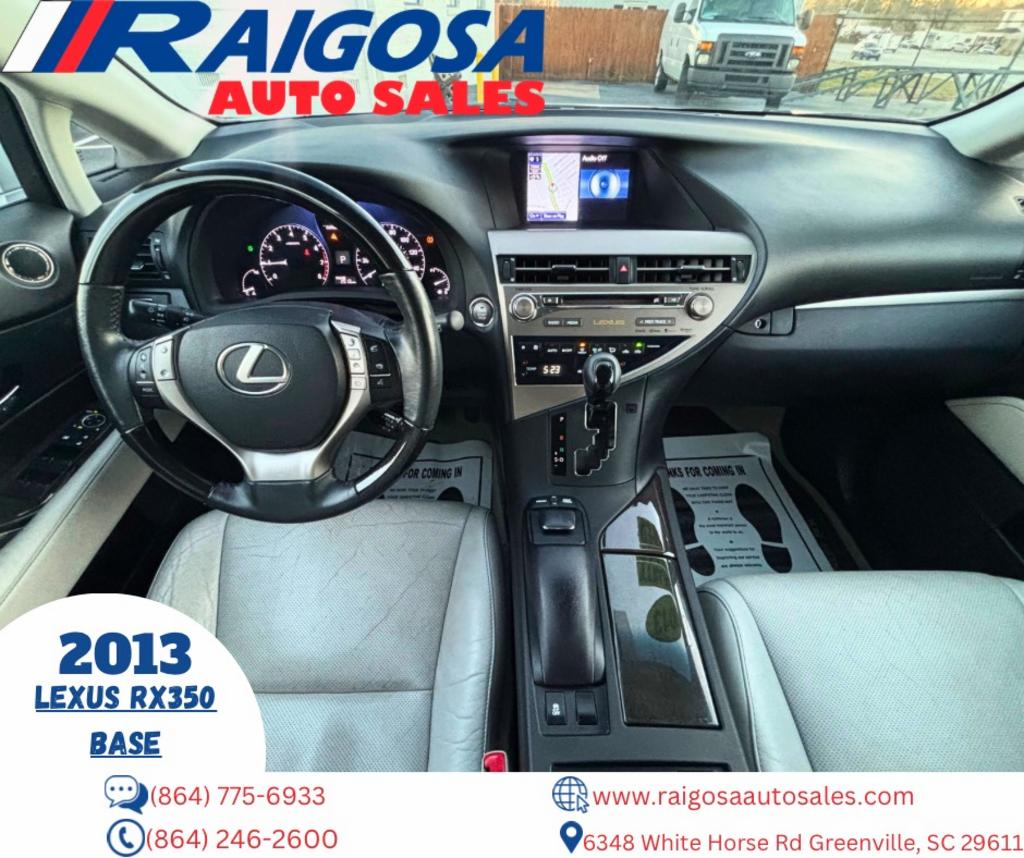 2013 Lexus RX 350 photo