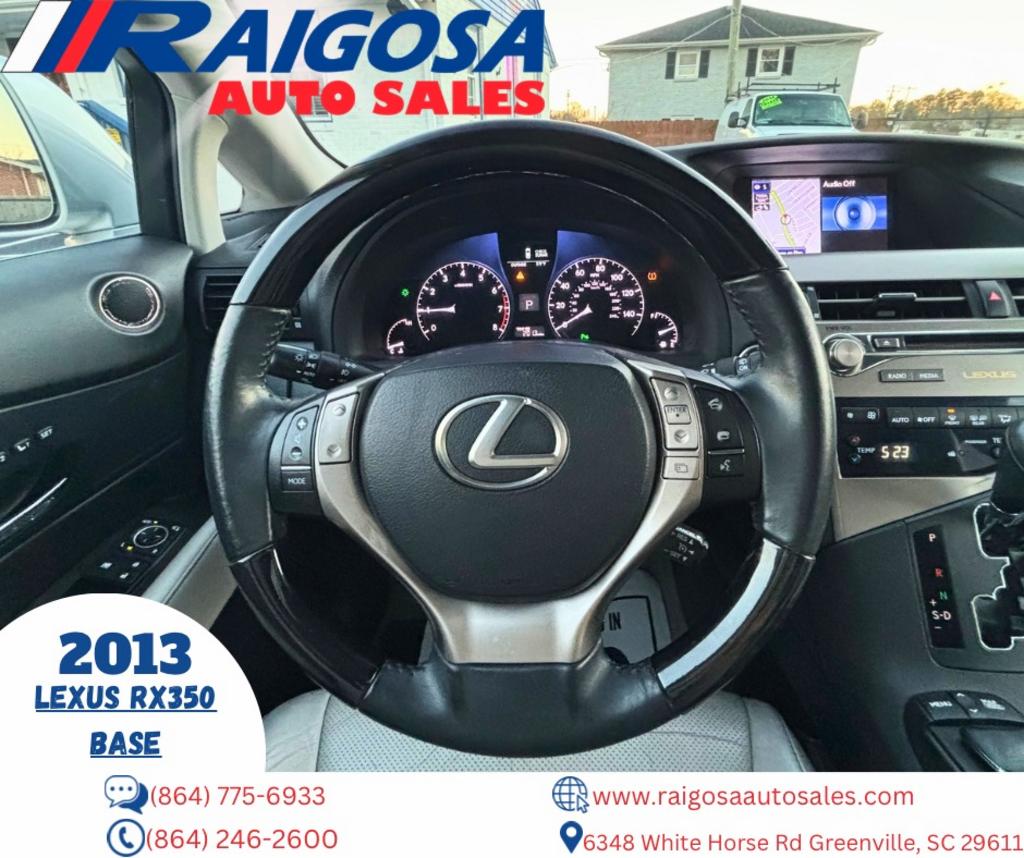 2013 Lexus RX 350 photo