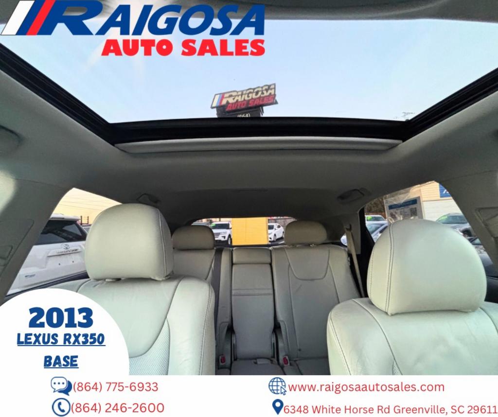 2013 Lexus RX 350 photo