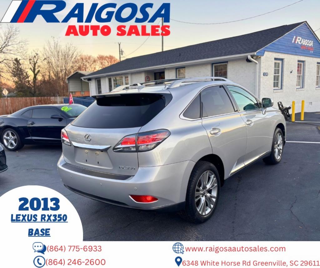 2013 Lexus RX 350 photo