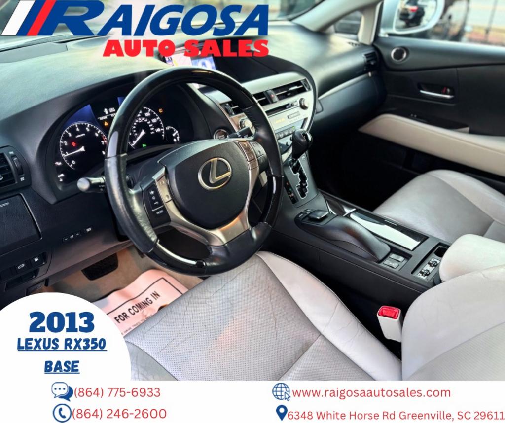 2013 Lexus RX 350 photo