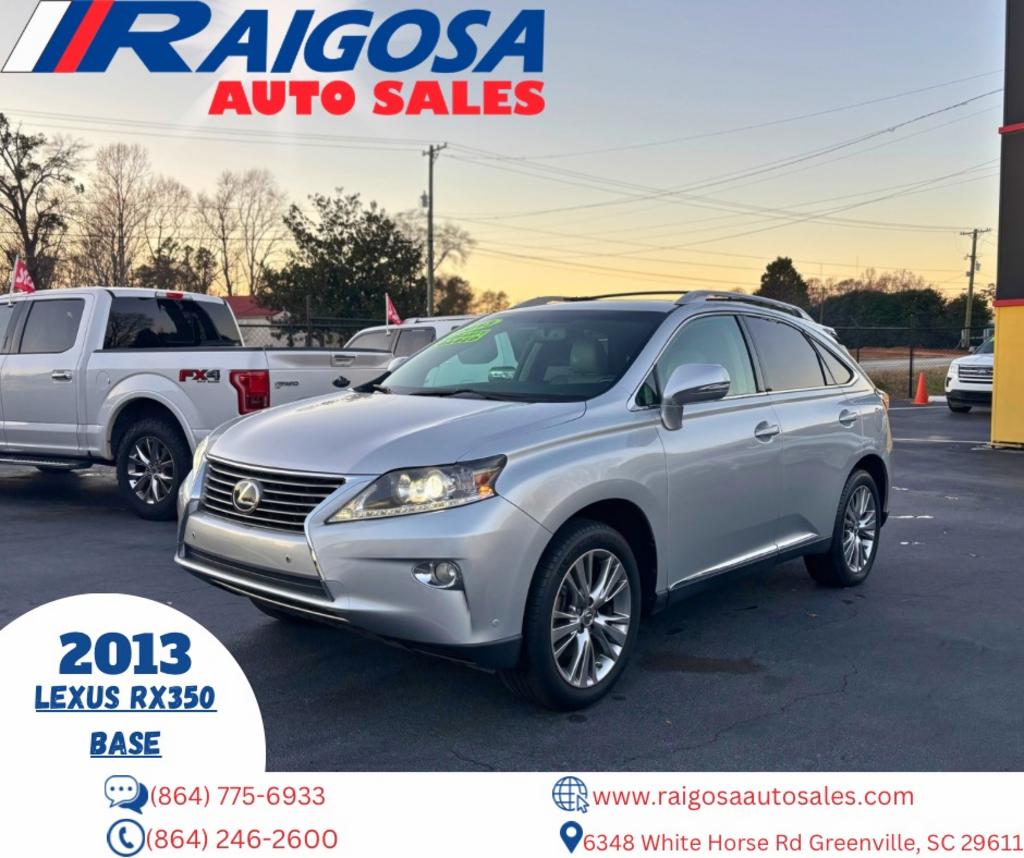 2013 Lexus RX 350 photo