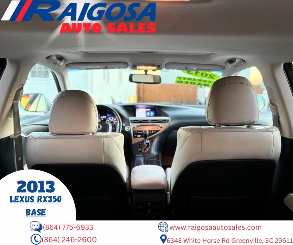 2013 Lexus RX 350 photo