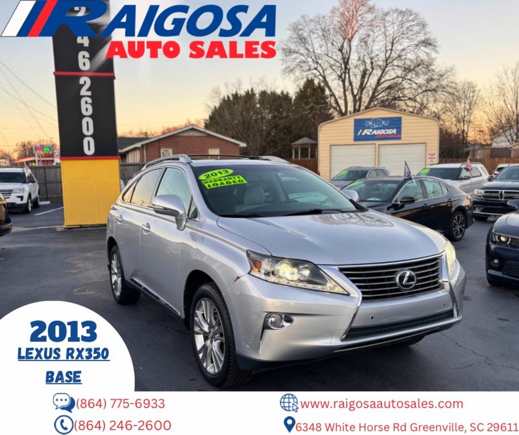 2013 Lexus RX 350 photo