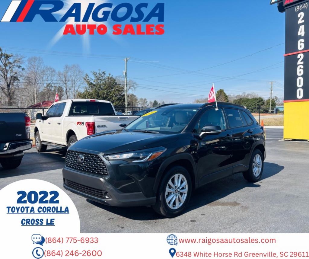 2022 Toyota Corolla Cross LE
