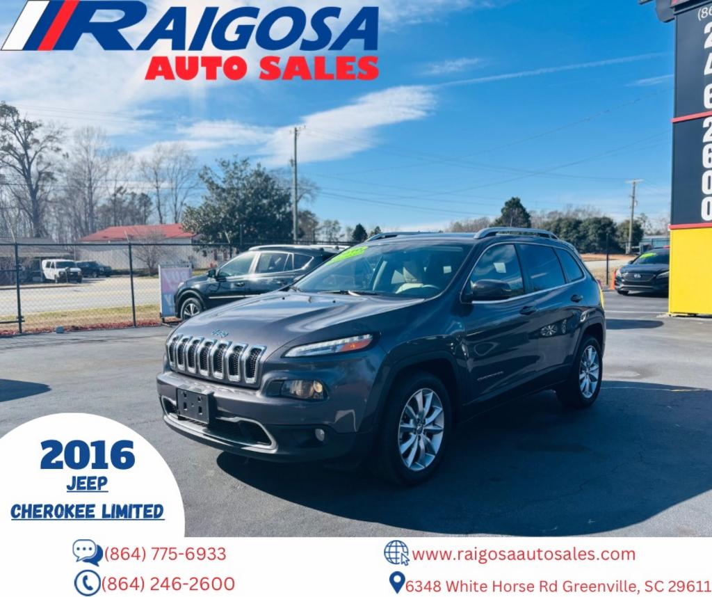 2016 Jeep Cherokee Limited