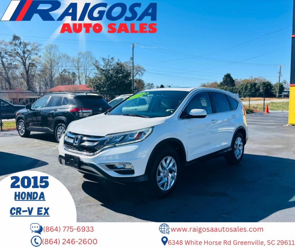 2015 Honda CR-V EX