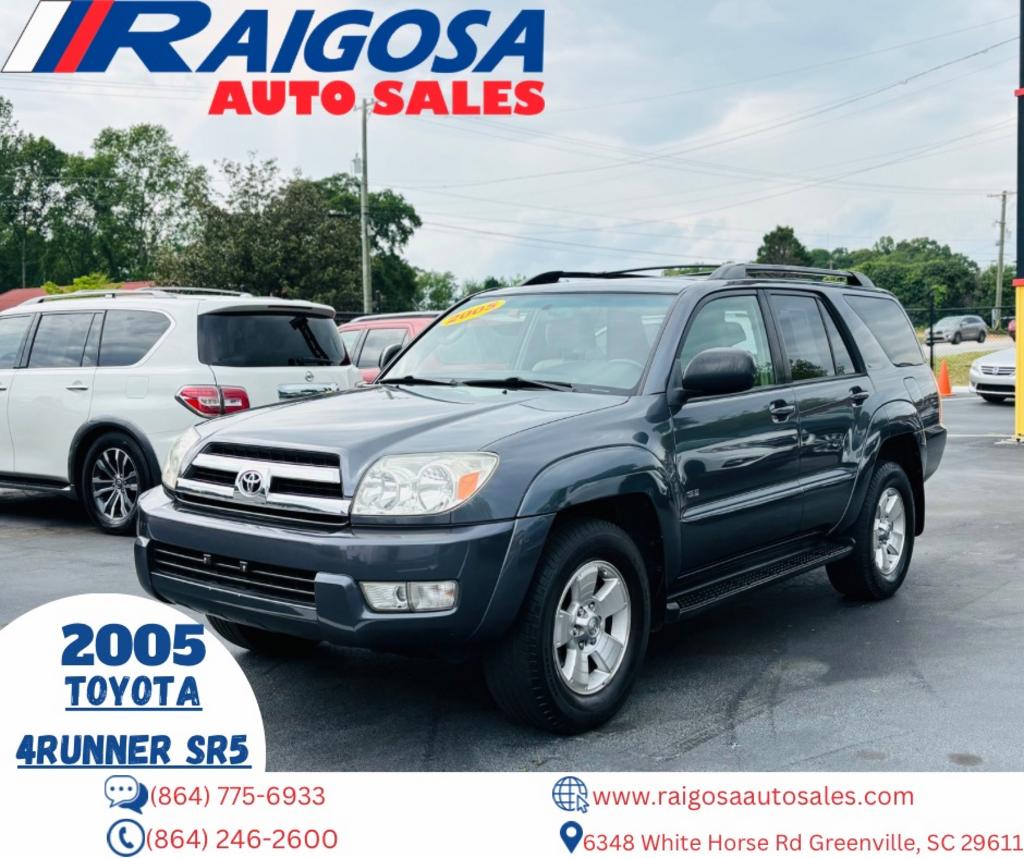2005 Toyota 4Runner SR5