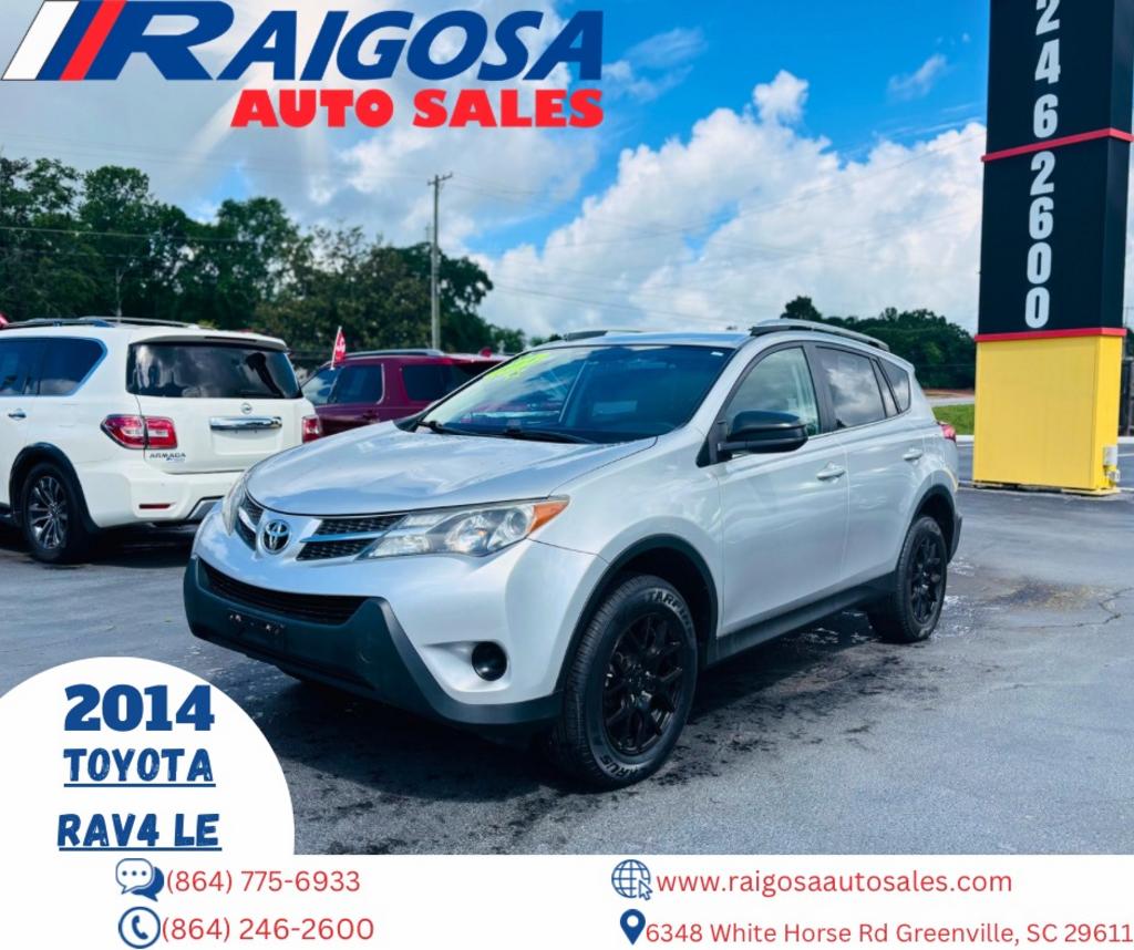 2014 Toyota RAV4 LE