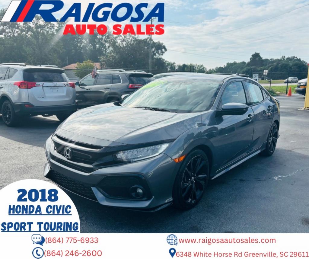 2018 Honda Civic Sport Touring