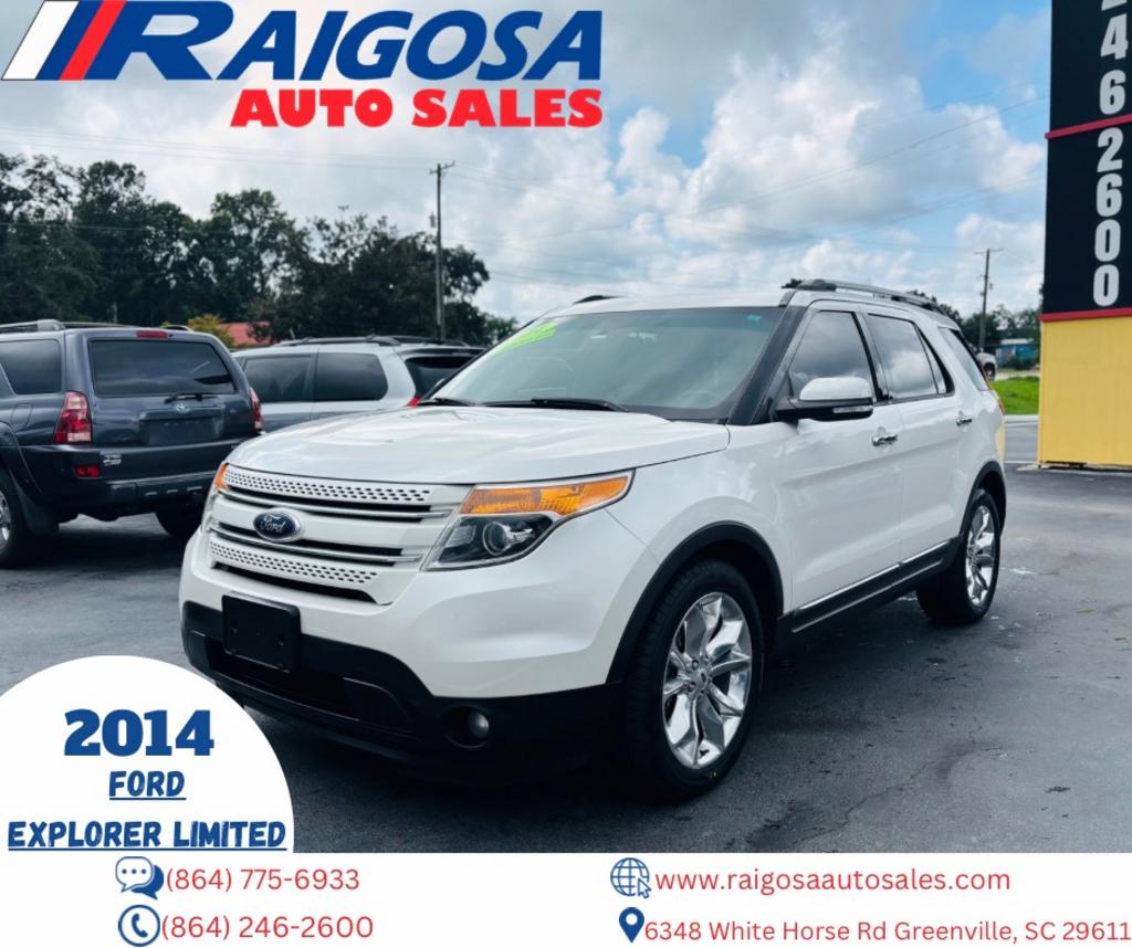 2014 Ford Explorer Limited