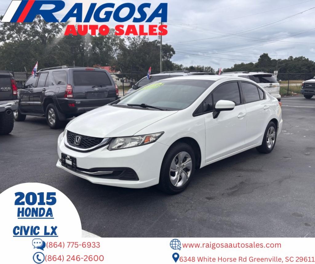 2015 Honda Civic LX