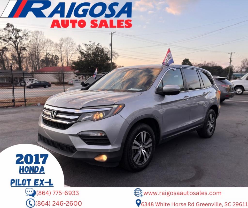 2017 Honda Pilot EX-L w/RES