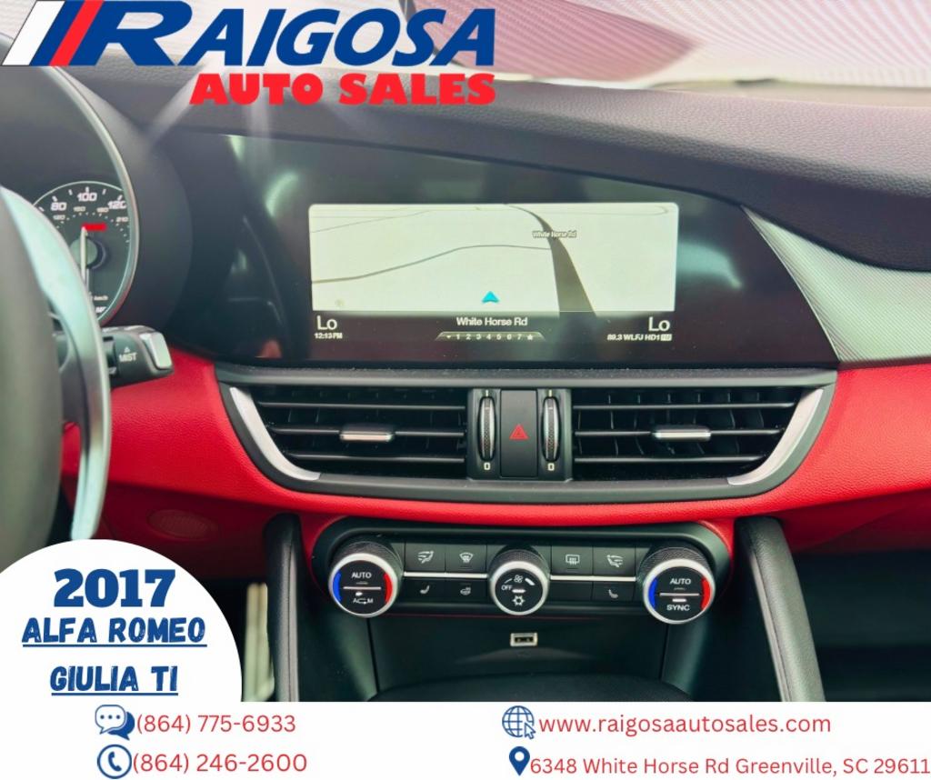2017 Alfa Romeo Giulia - $18,500