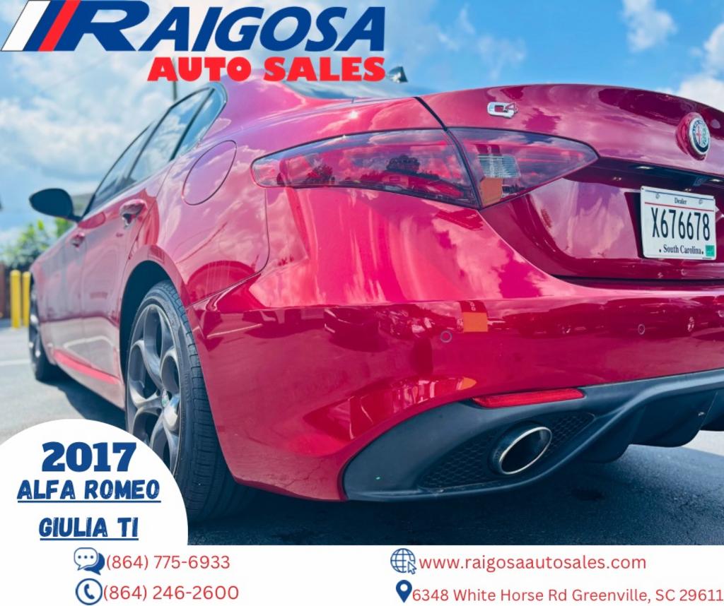 2017 Alfa Romeo Giulia - $18,500