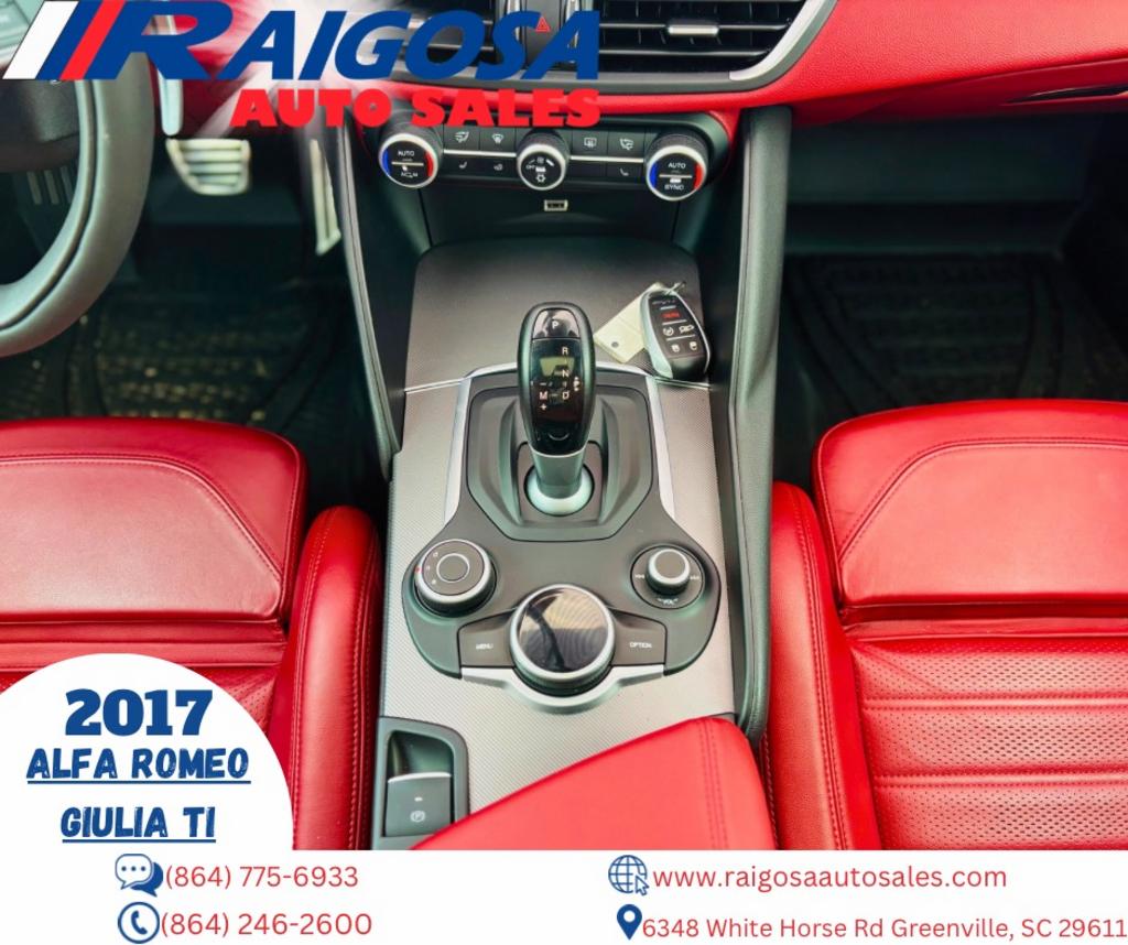 2017 Alfa Romeo Giulia - $18,500