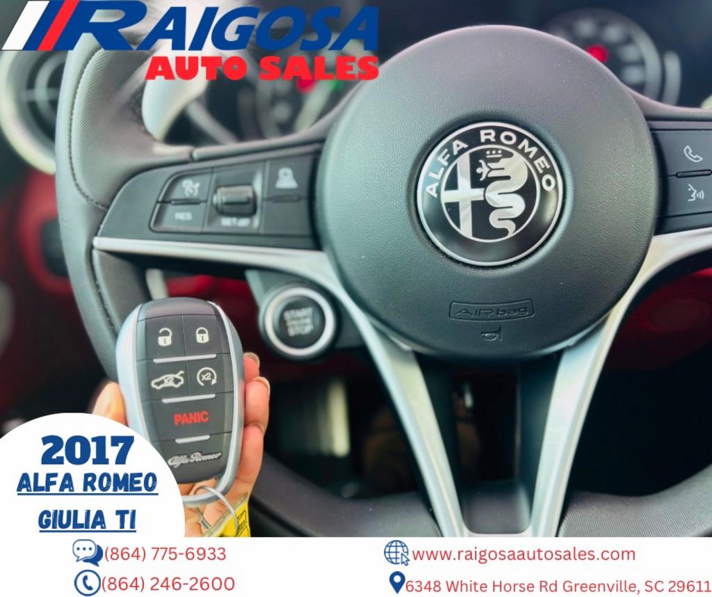 2017 Alfa Romeo Giulia - $18,500