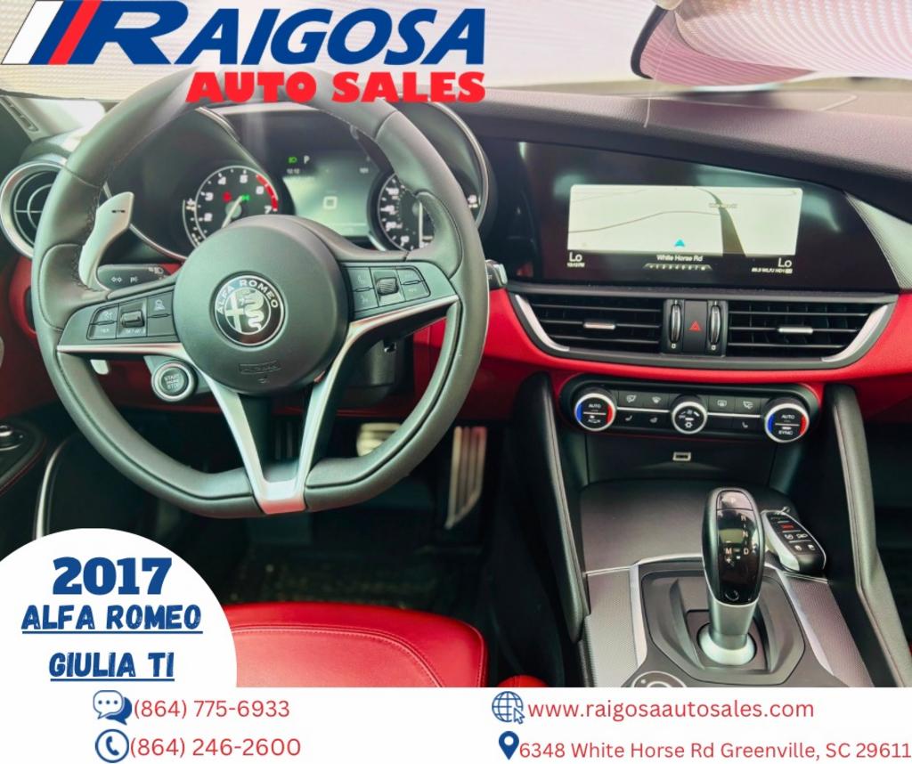 2017 Alfa Romeo Giulia - $18,500