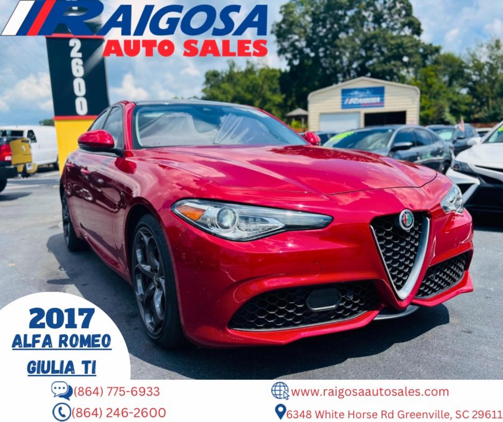2017 Alfa Romeo Giulia - $18,500