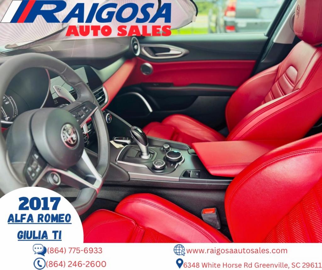 2017 Alfa Romeo Giulia - $18,500