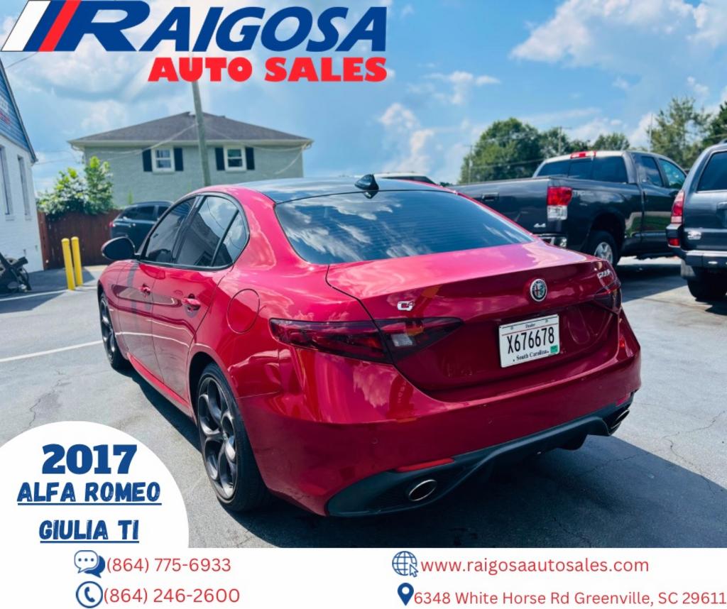 2017 Alfa Romeo Giulia - $18,500