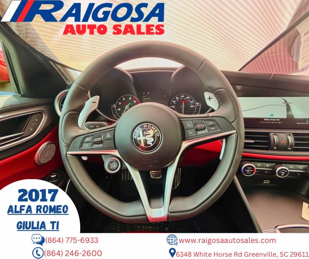 2017 Alfa Romeo Giulia - $18,500
