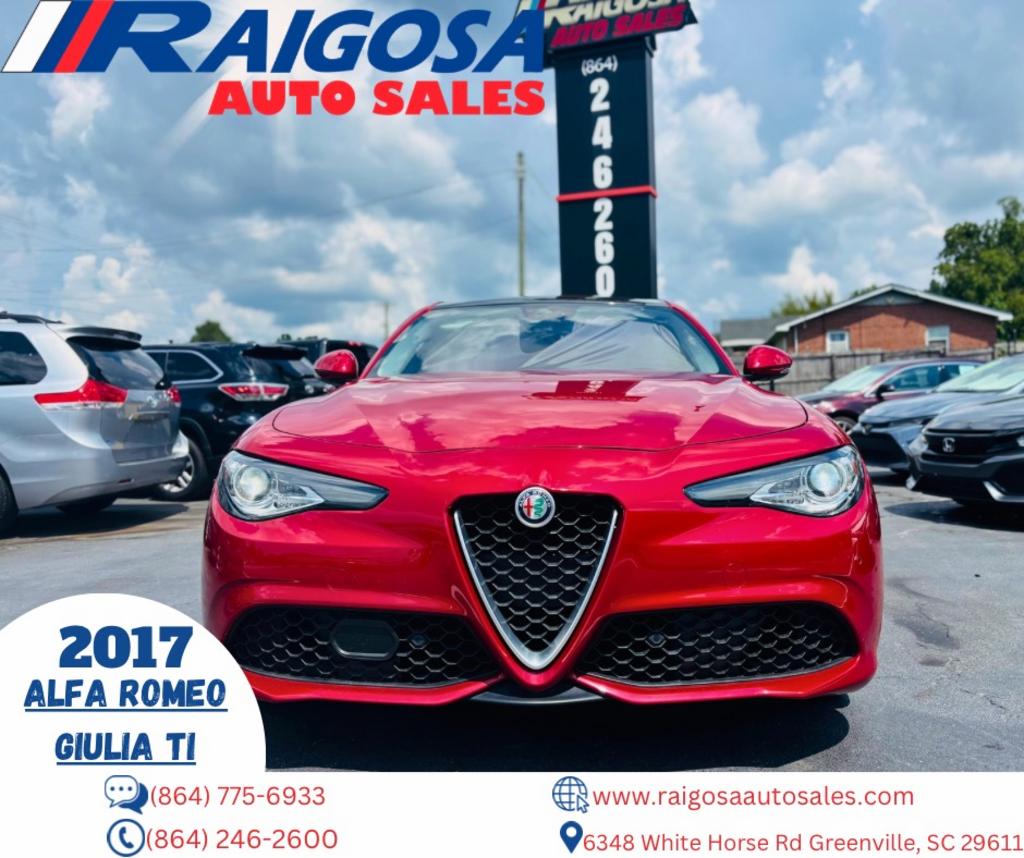 2017 Alfa Romeo Giulia - $18,500