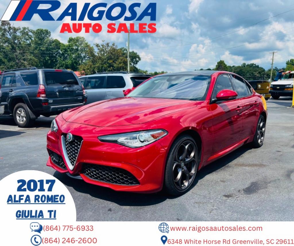 2017 Alfa Romeo Giulia - $18,500
