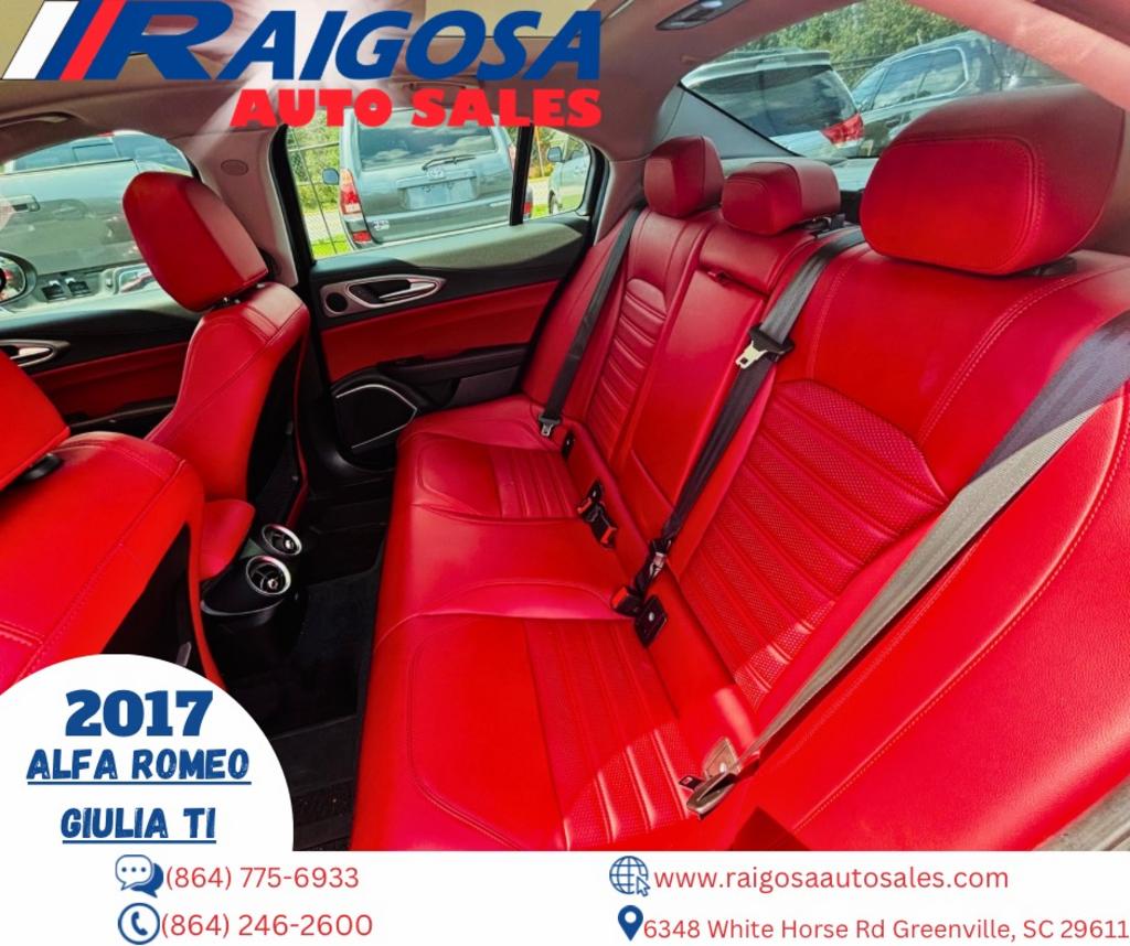 2017 Alfa Romeo Giulia - $18,500