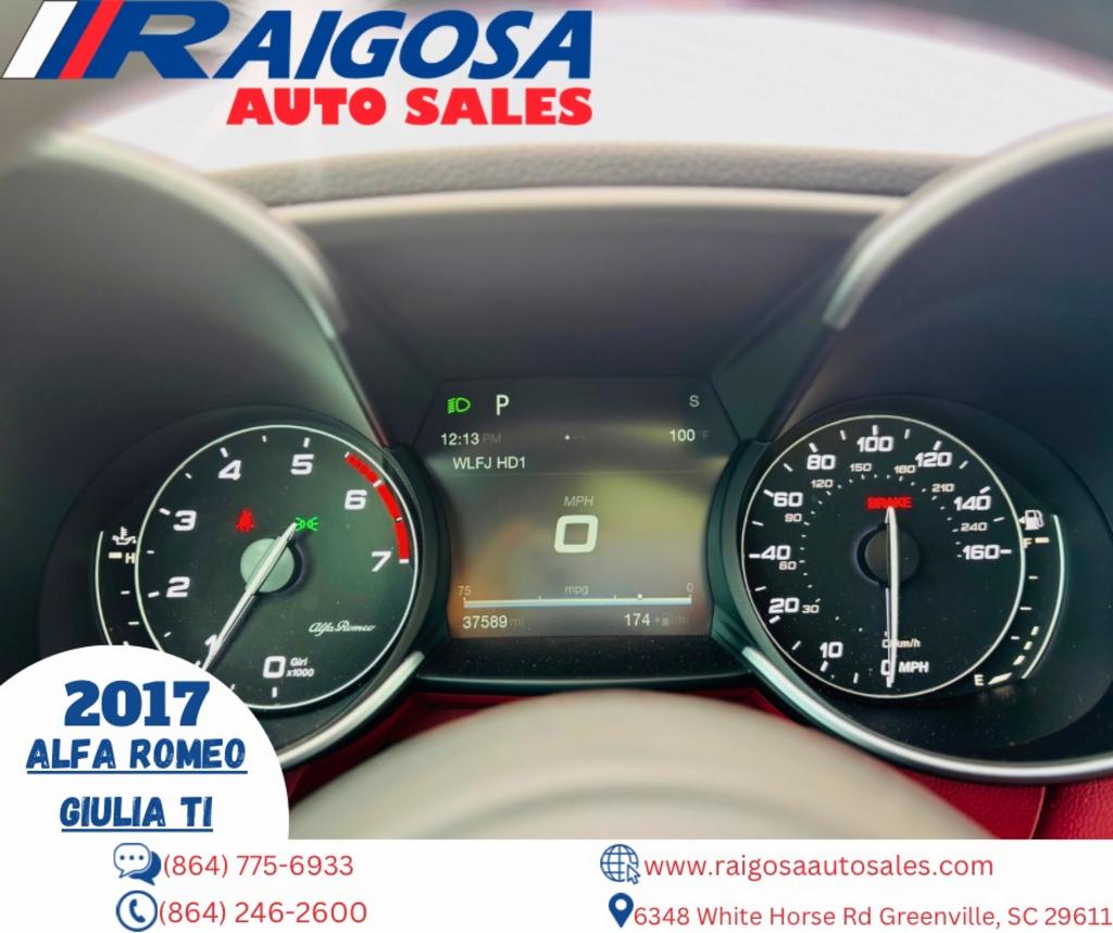 2017 Alfa Romeo Giulia - $18,500