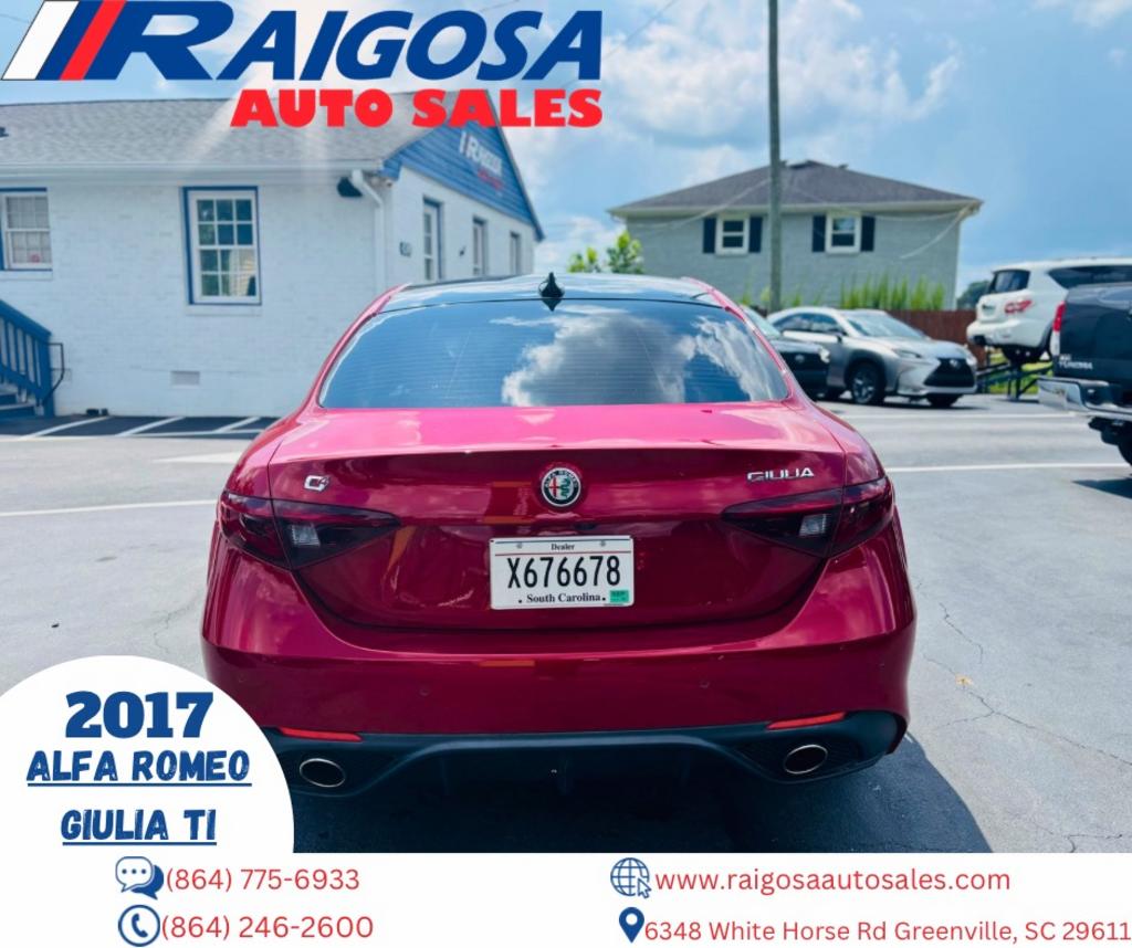 2017 Alfa Romeo Giulia - $18,500