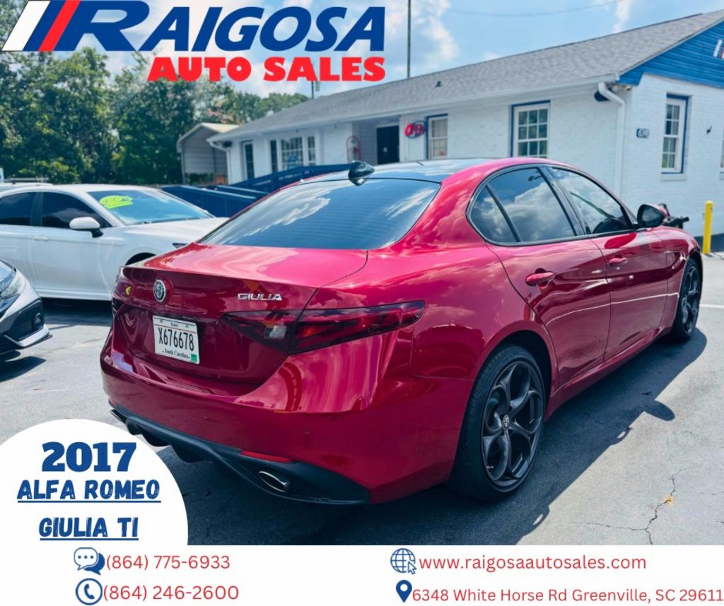 2017 Alfa Romeo Giulia - $18,500