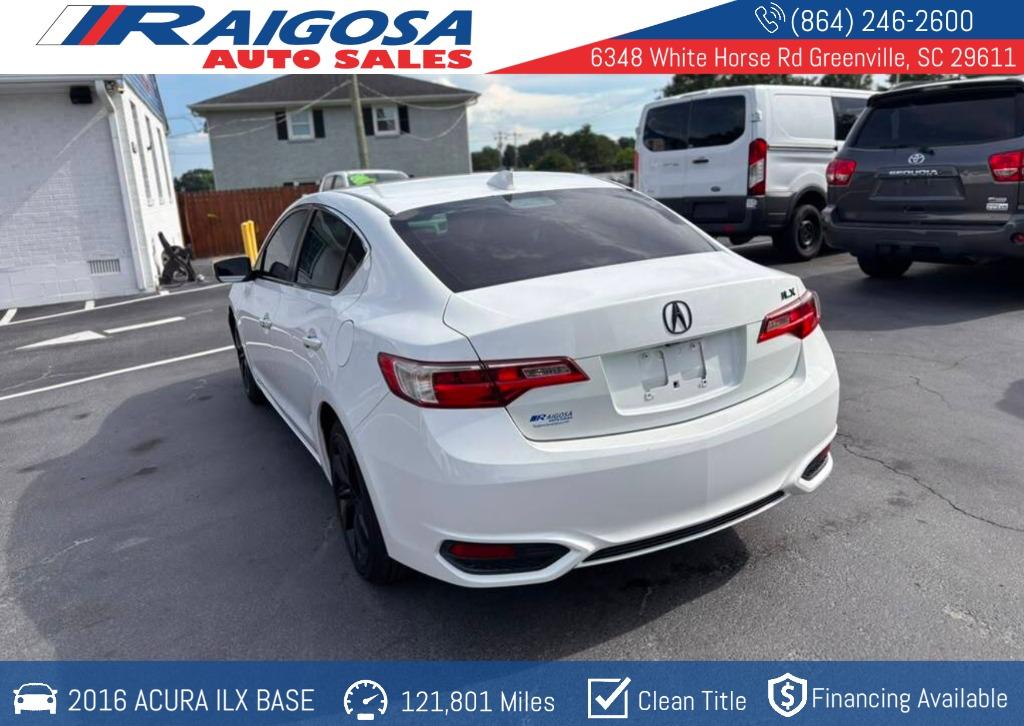 2016 Acura ILX - $12,900