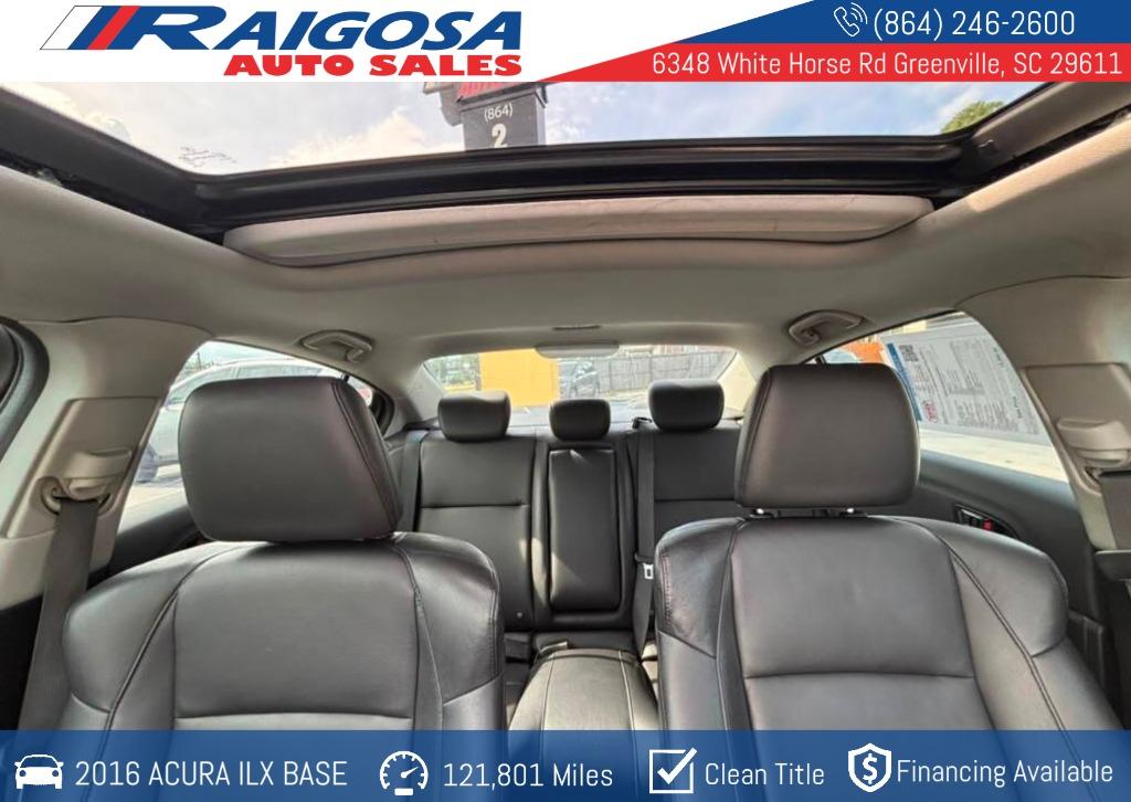 2016 Acura ILX - $12,900